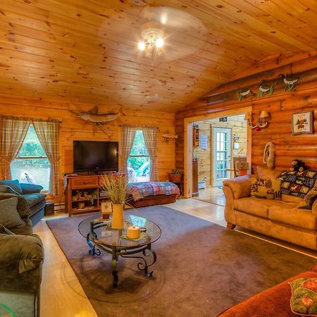 The Old Tioga Inn Bed And Breakfast Fairmount Springs Exteriér fotografie