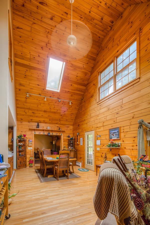 The Old Tioga Inn Bed And Breakfast Fairmount Springs Exteriér fotografie